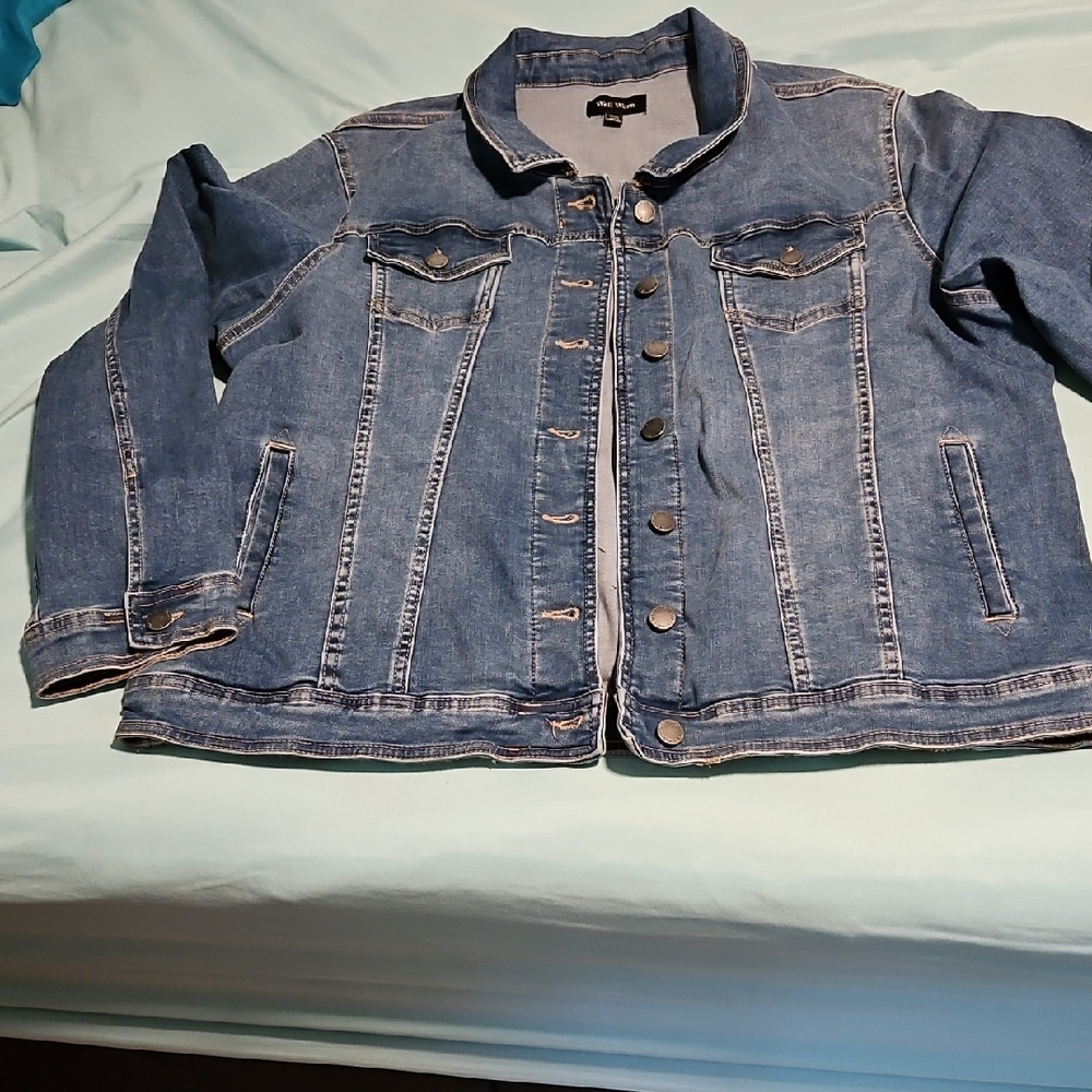 Well Worn Classic Denim Jacket